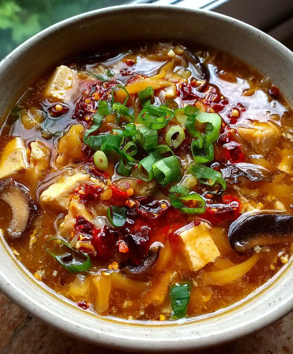 sweet and sour soup recipe