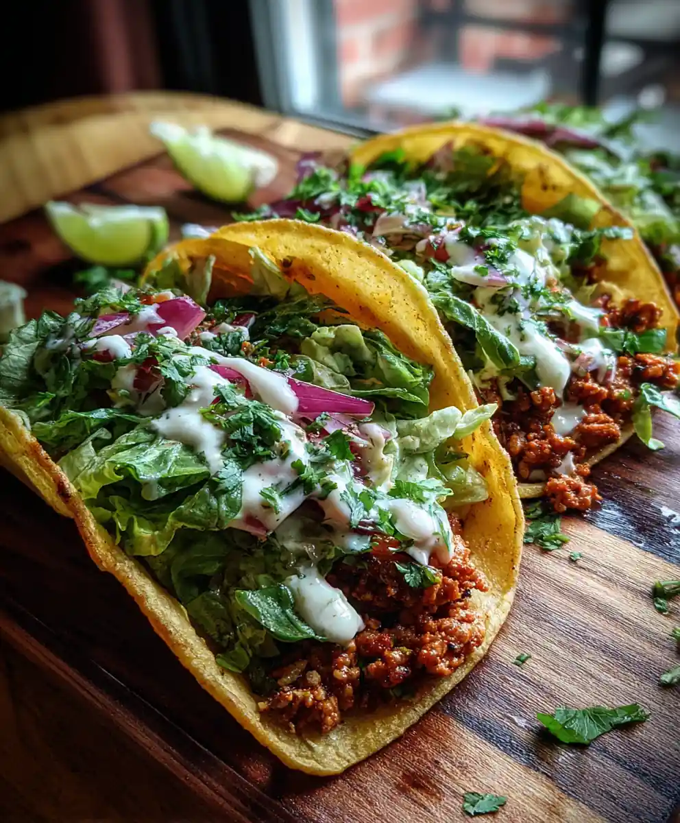 taco recipe ground turkey