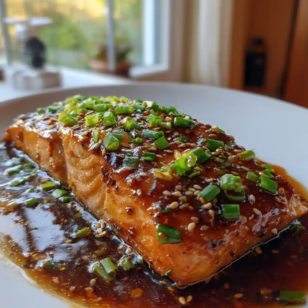 teriyaki salmon recipe