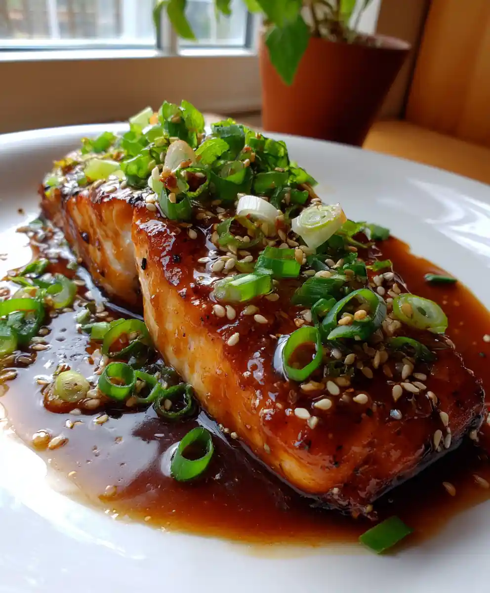 teriyaki salmon recipe