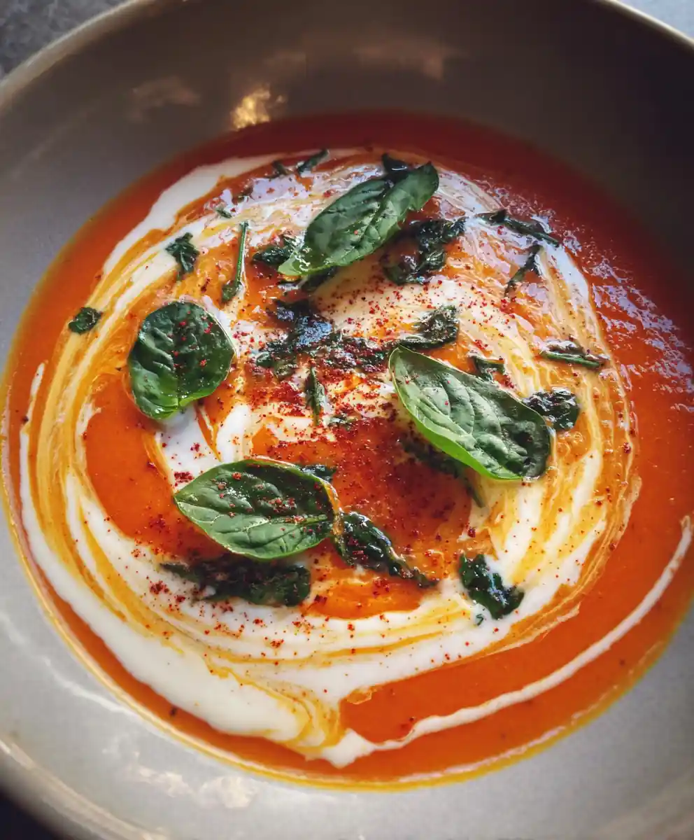 tomato florentine soup recipe