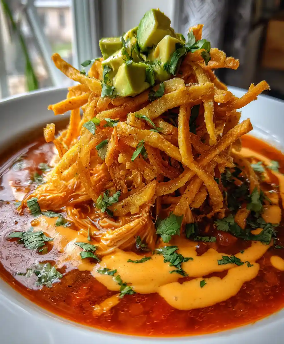 tortilla soup recipe