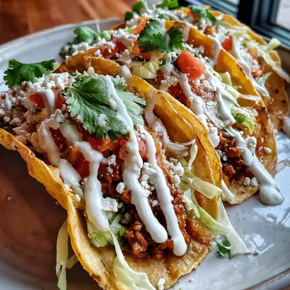 traditional beef taco recipe