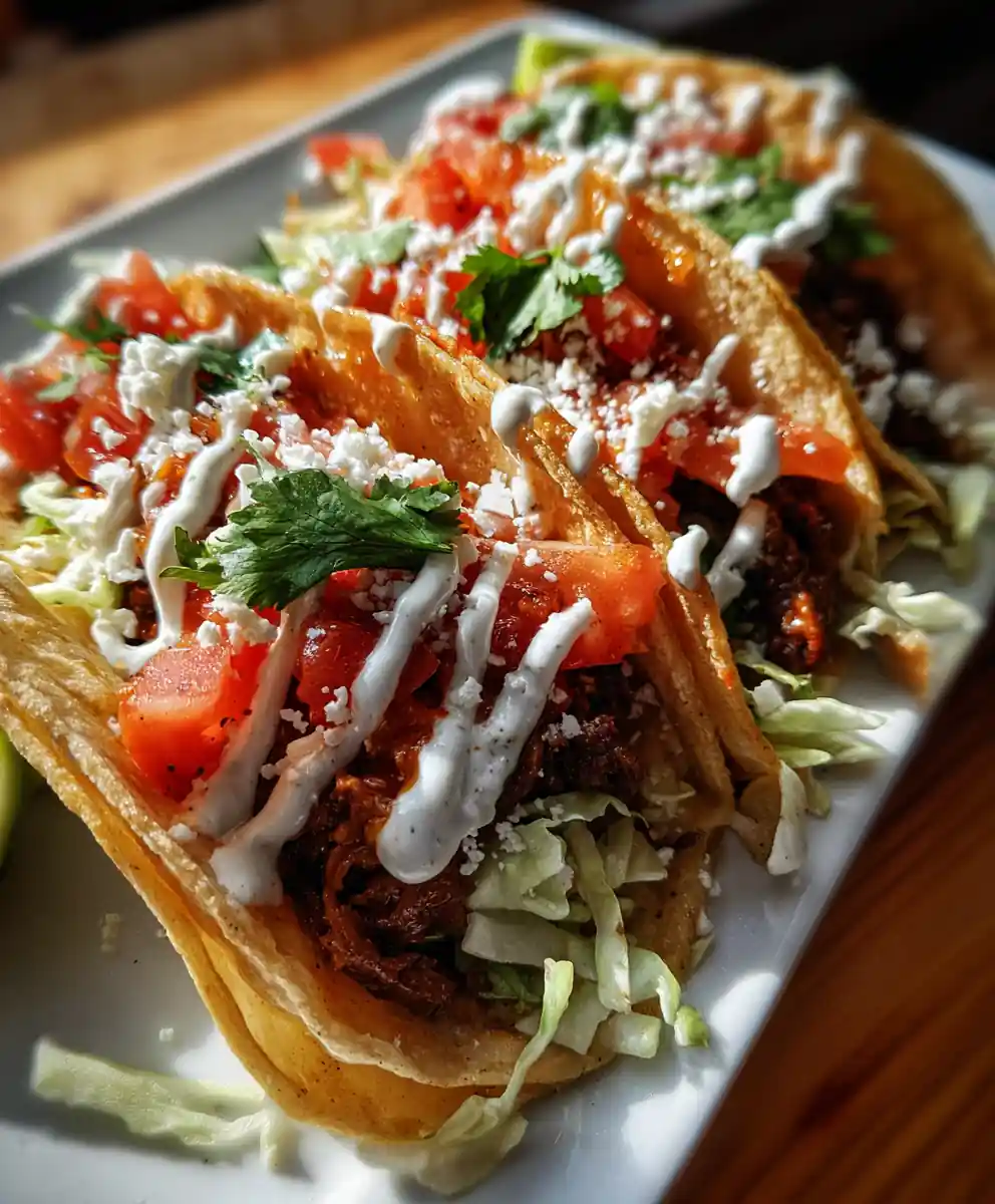 traditional beef taco recipe