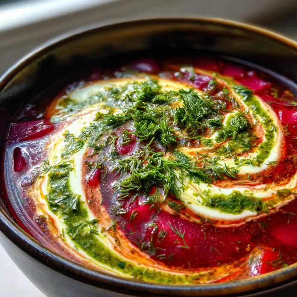 traditional borscht recipe