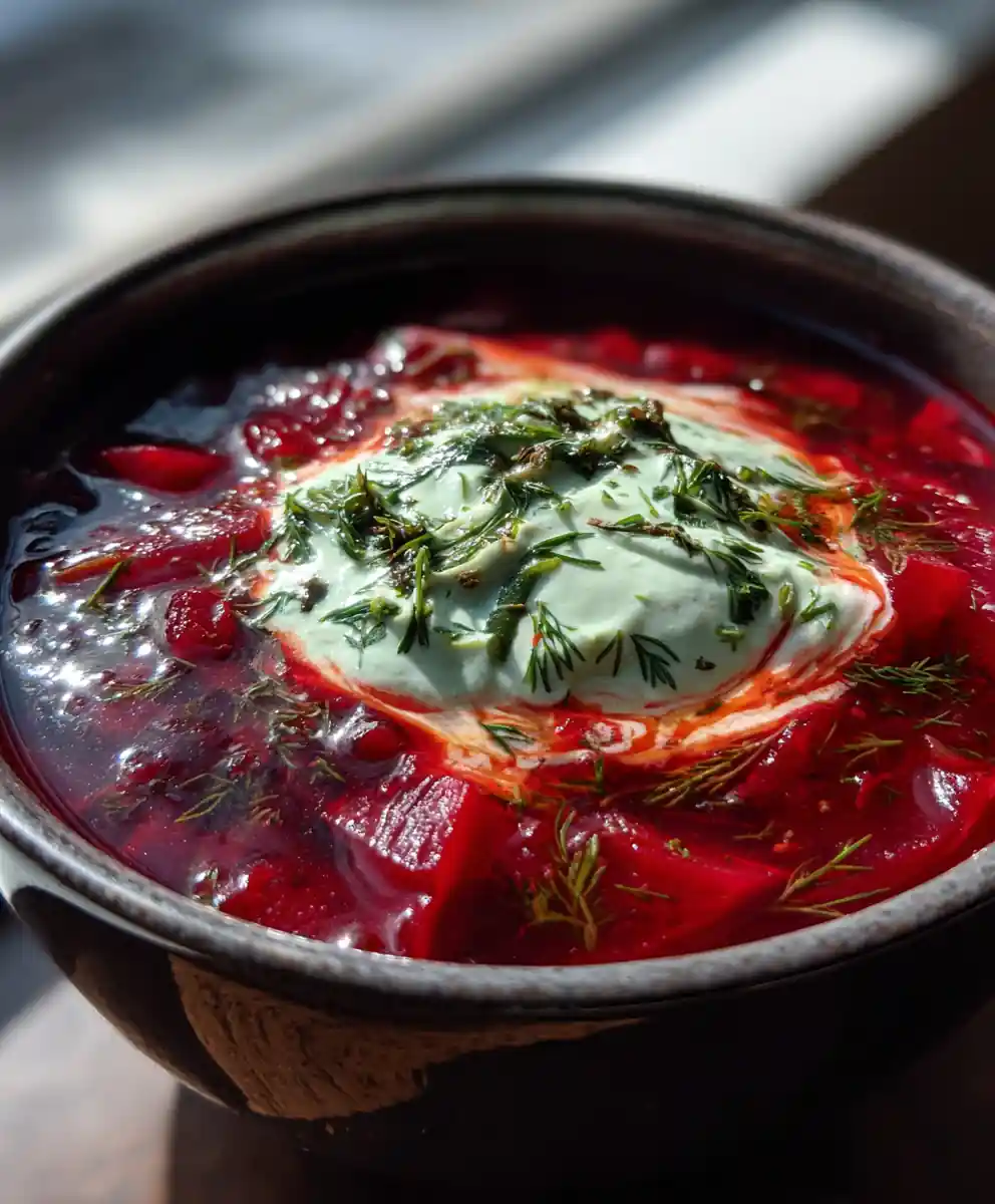 traditional borscht recipe