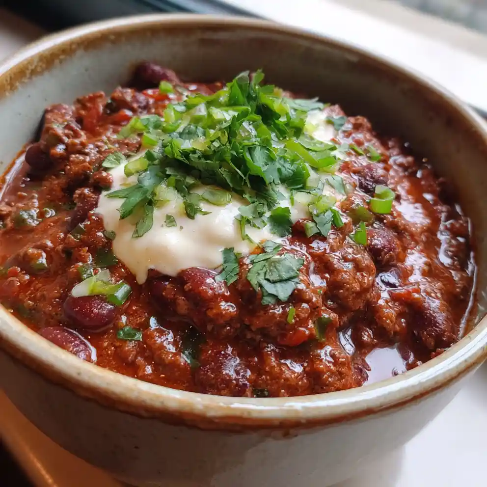 traditional chili recipe