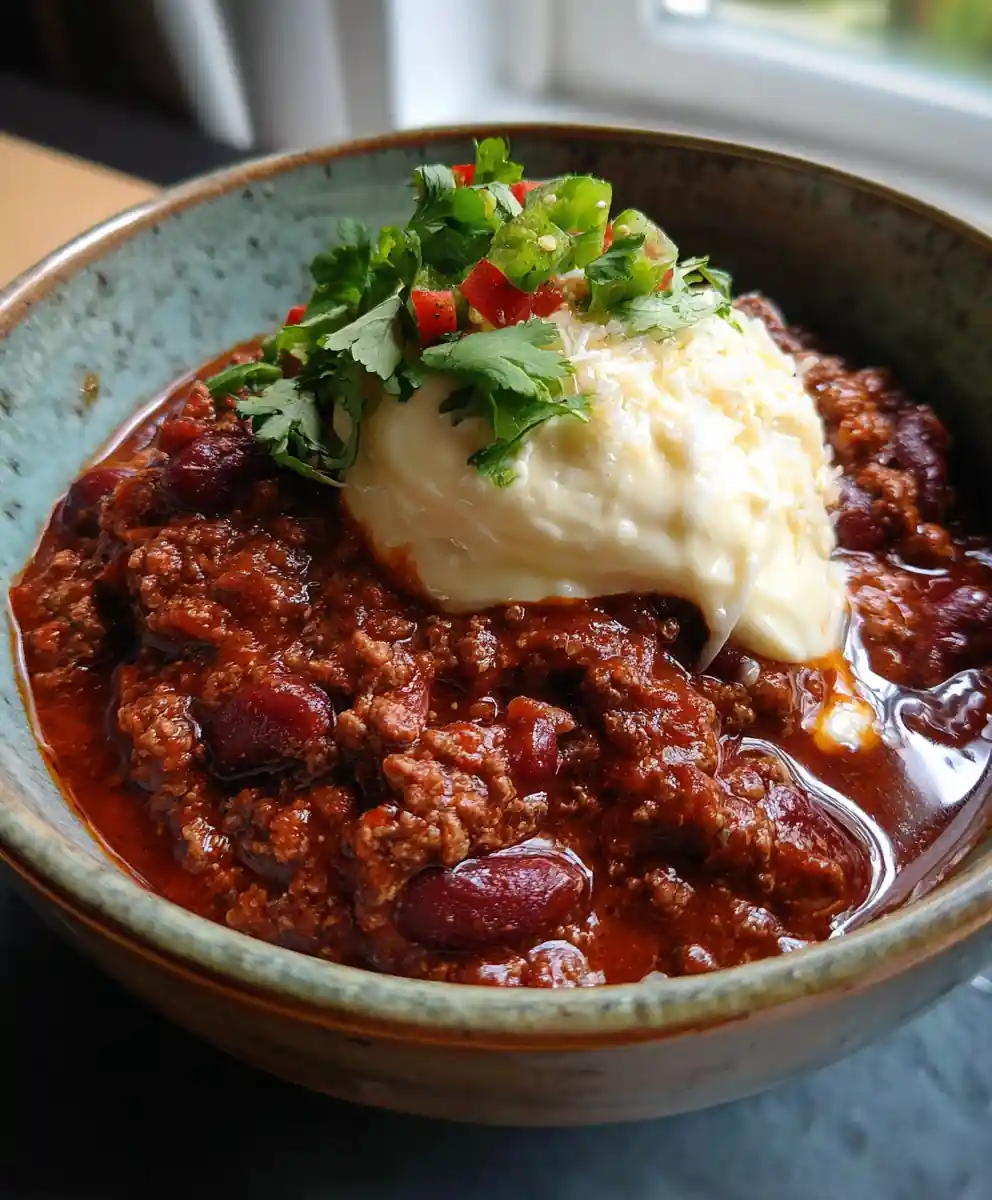traditional chili recipe