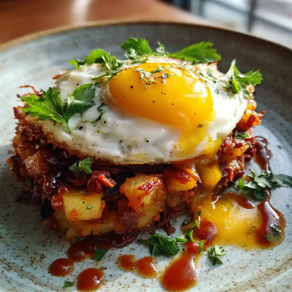 traditional corned beef hash recipe