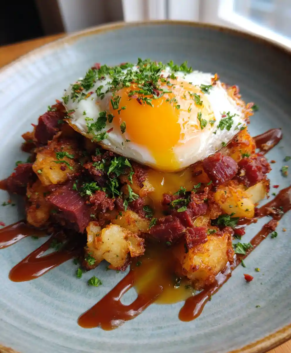 traditional corned beef hash recipe
