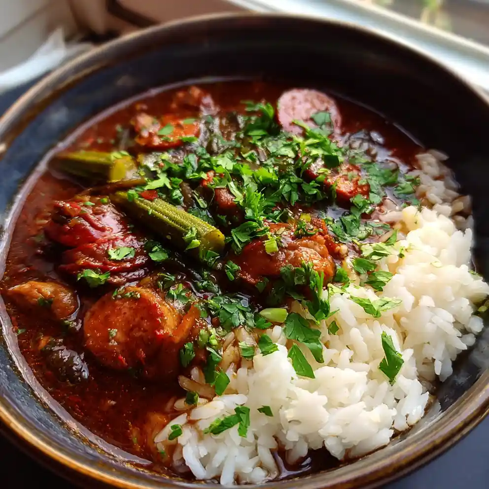 traditional gumbo recipe