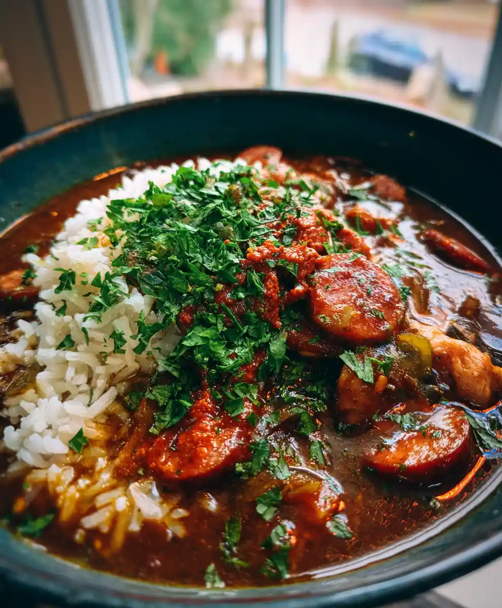 traditional gumbo recipe