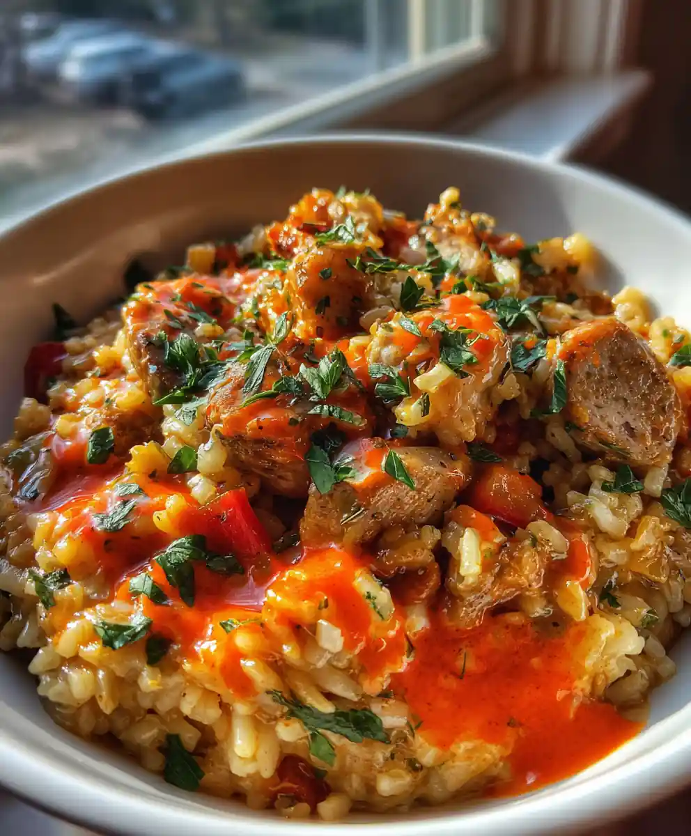 traditional jambalaya recipe