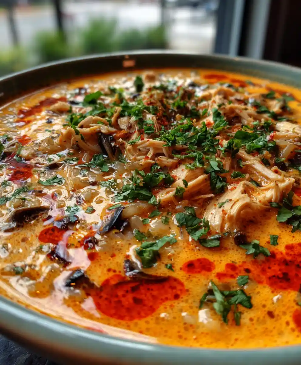 turkey and wild rice soup recipe