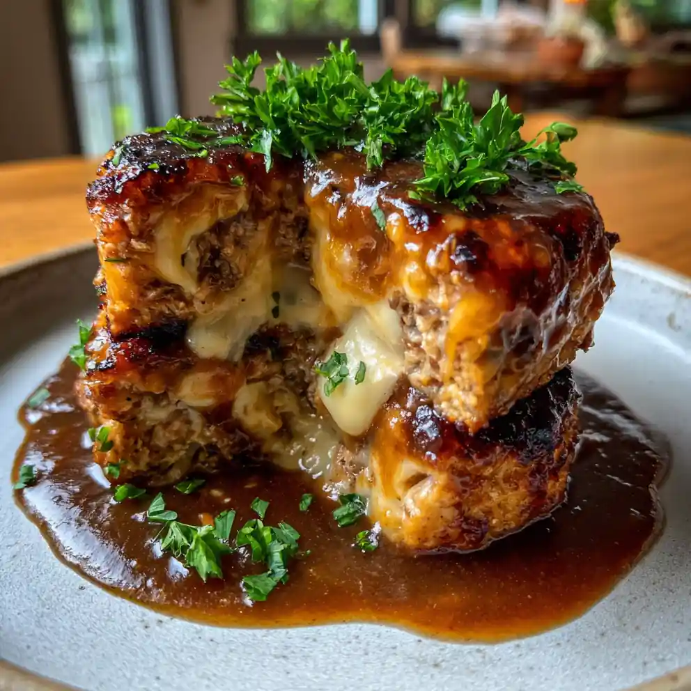 turkey salisbury steak recipe