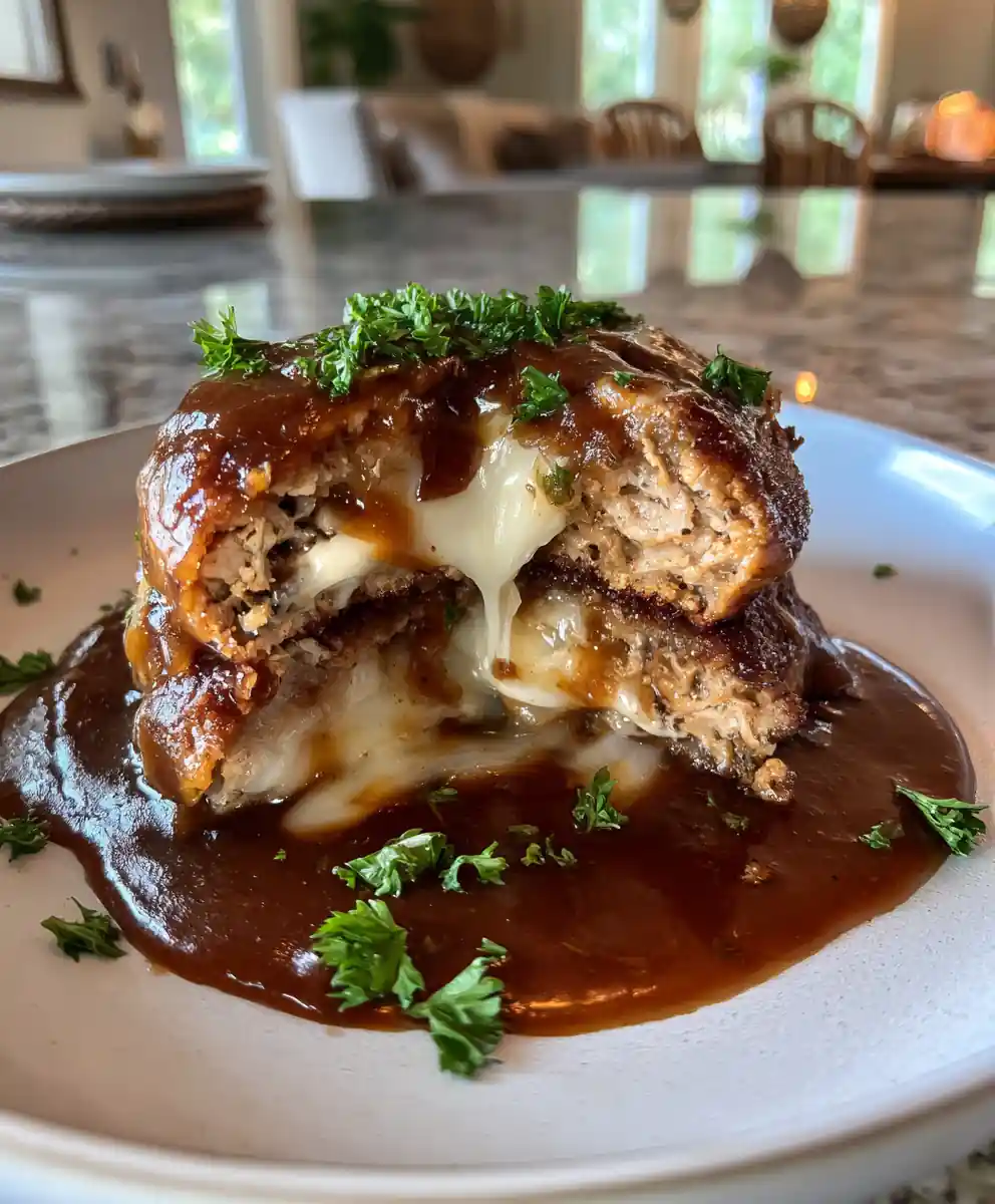 turkey salisbury steak recipe