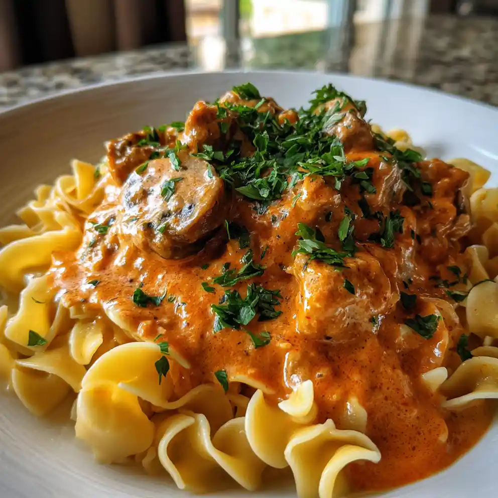 turkey stroganoff recipe