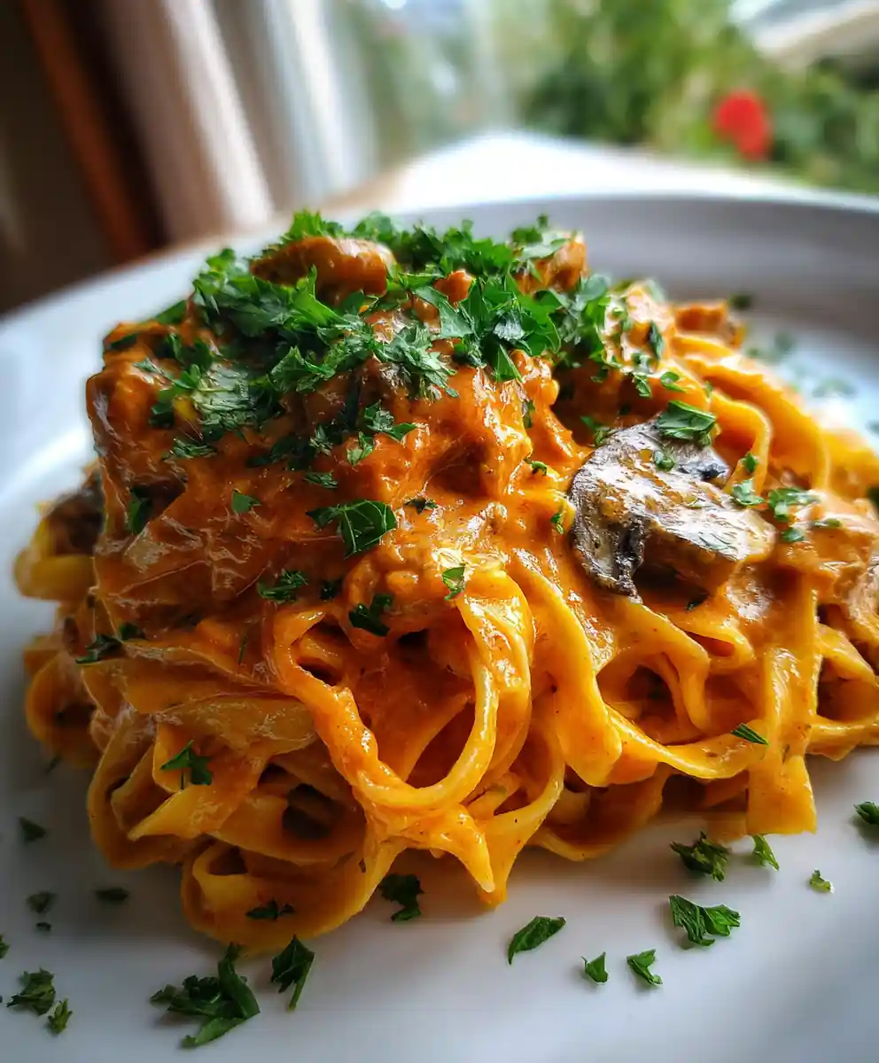 turkey stroganoff recipe
