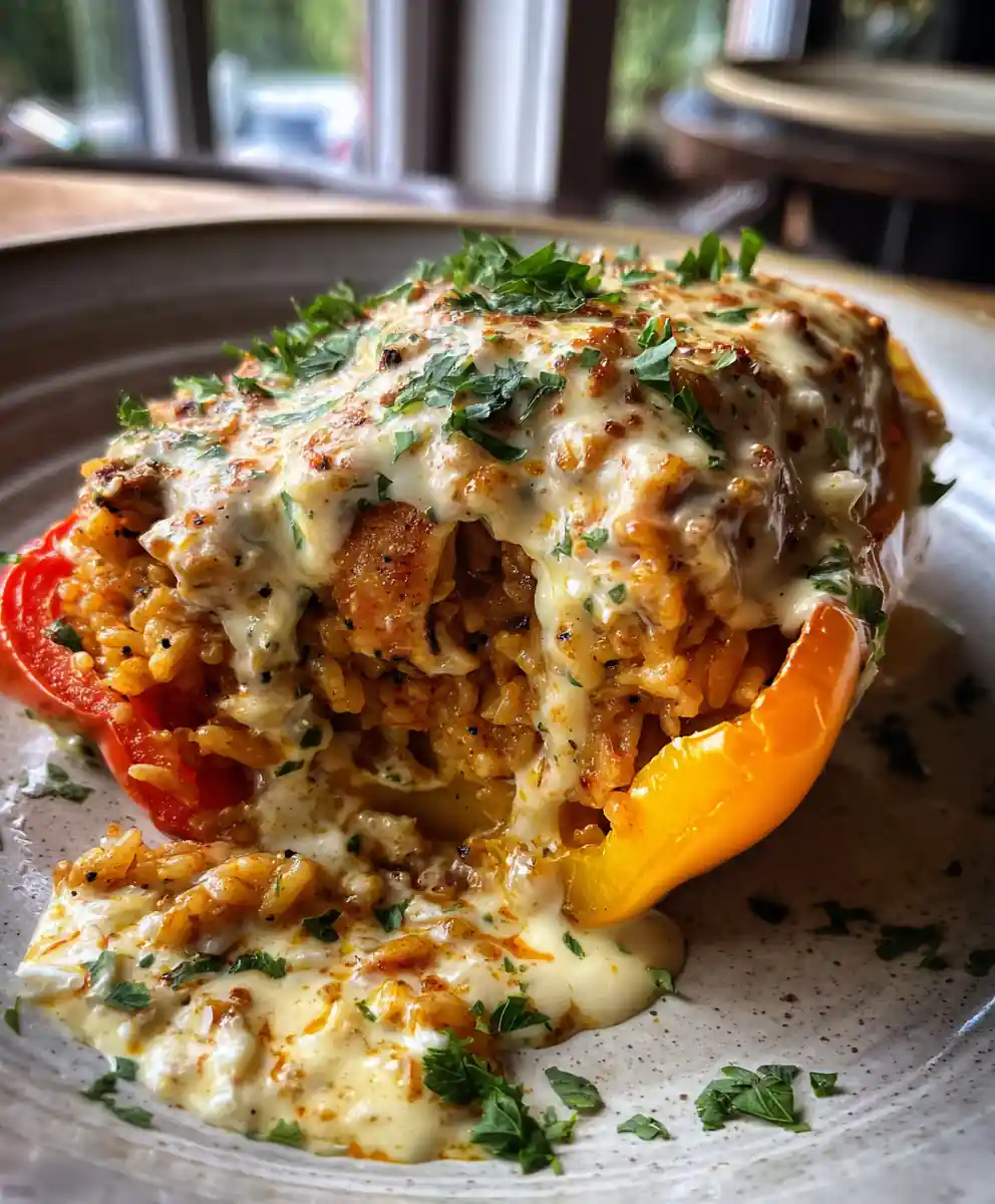 Turkey Stuffed Peppers Recipe 7 turkey stuffed peppers recipe