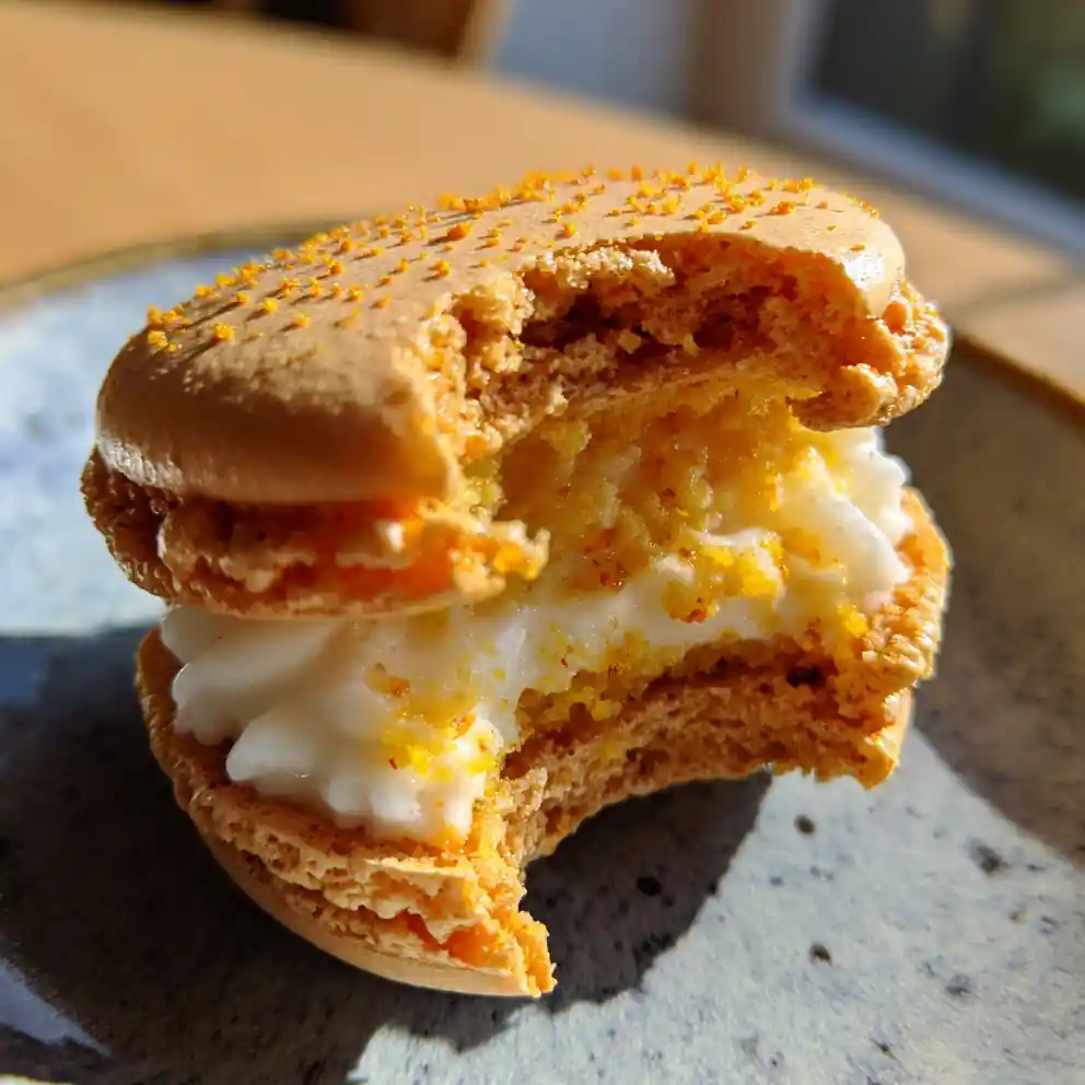 vanilla bean macaron recipe