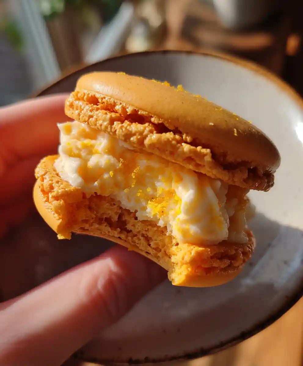 vanilla bean macaron recipe