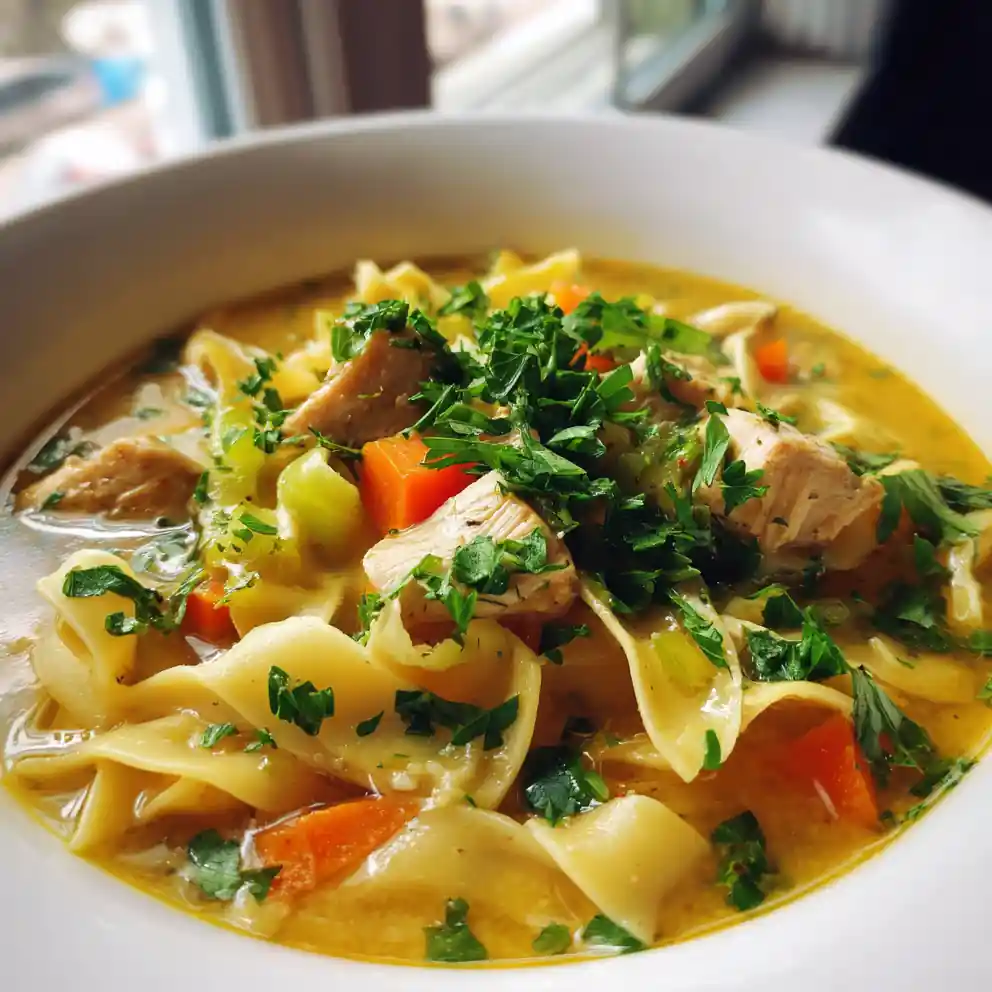 Vegan Chicken Noodle Soup Recipe 1765686412.7755044