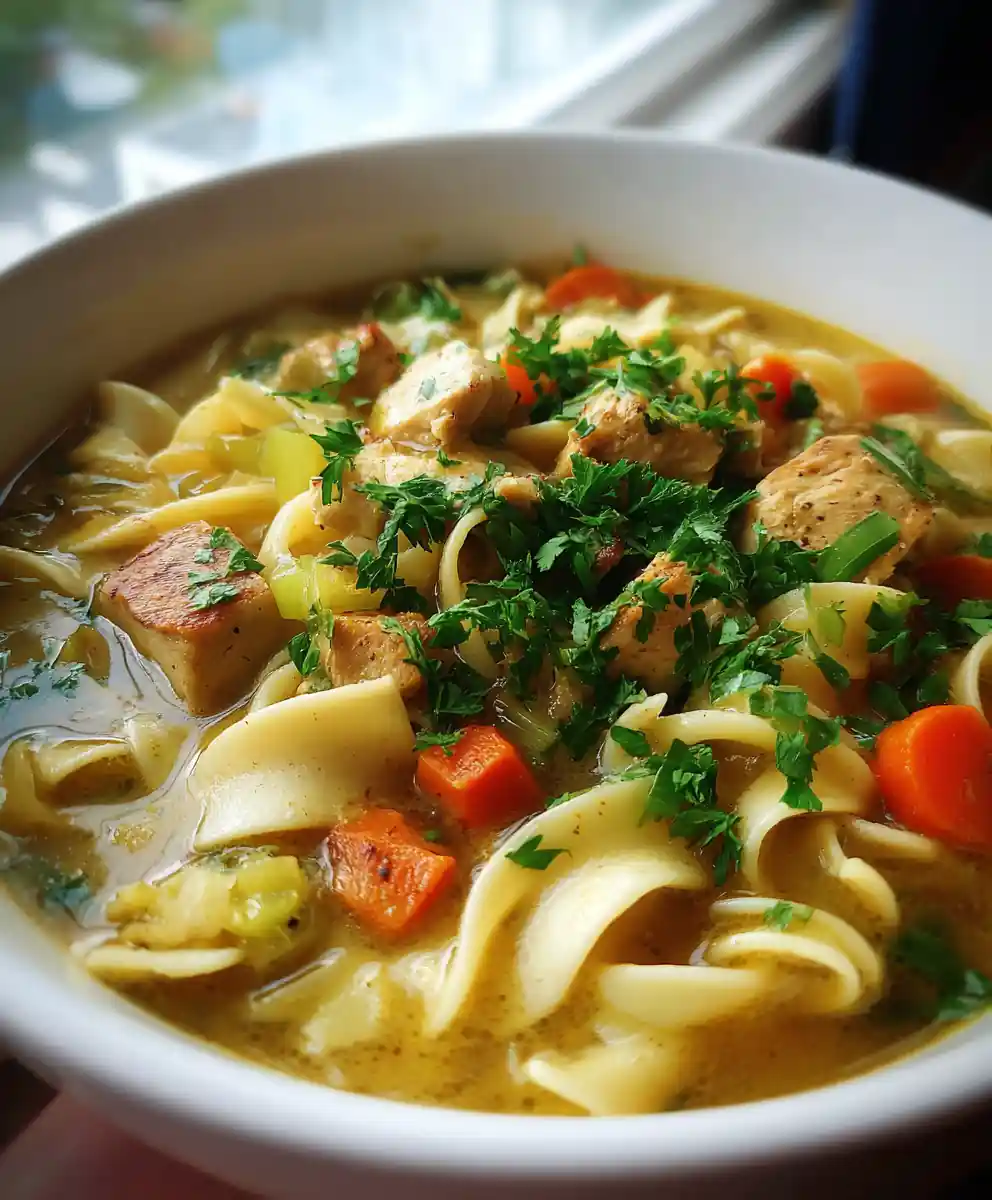 Vegan Chicken Noodle Soup Recipe 7 vegan chicken noodle soup recipe