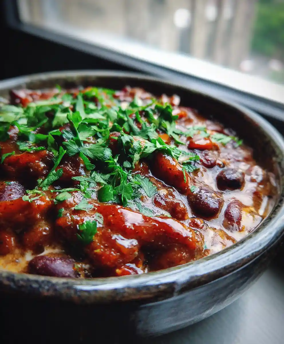 vegan chili recipe slow cooker