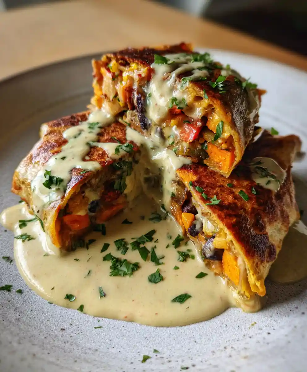 veggie burrito recipe