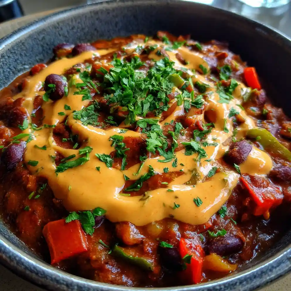 veggie chilli recipe