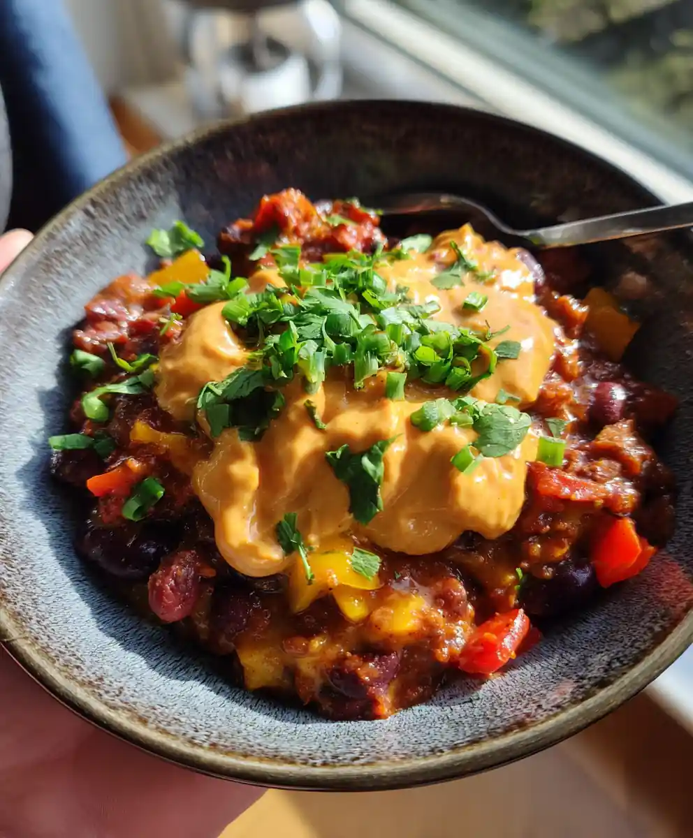 veggie chilli recipe