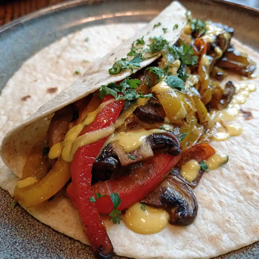 veggie fajita recipe