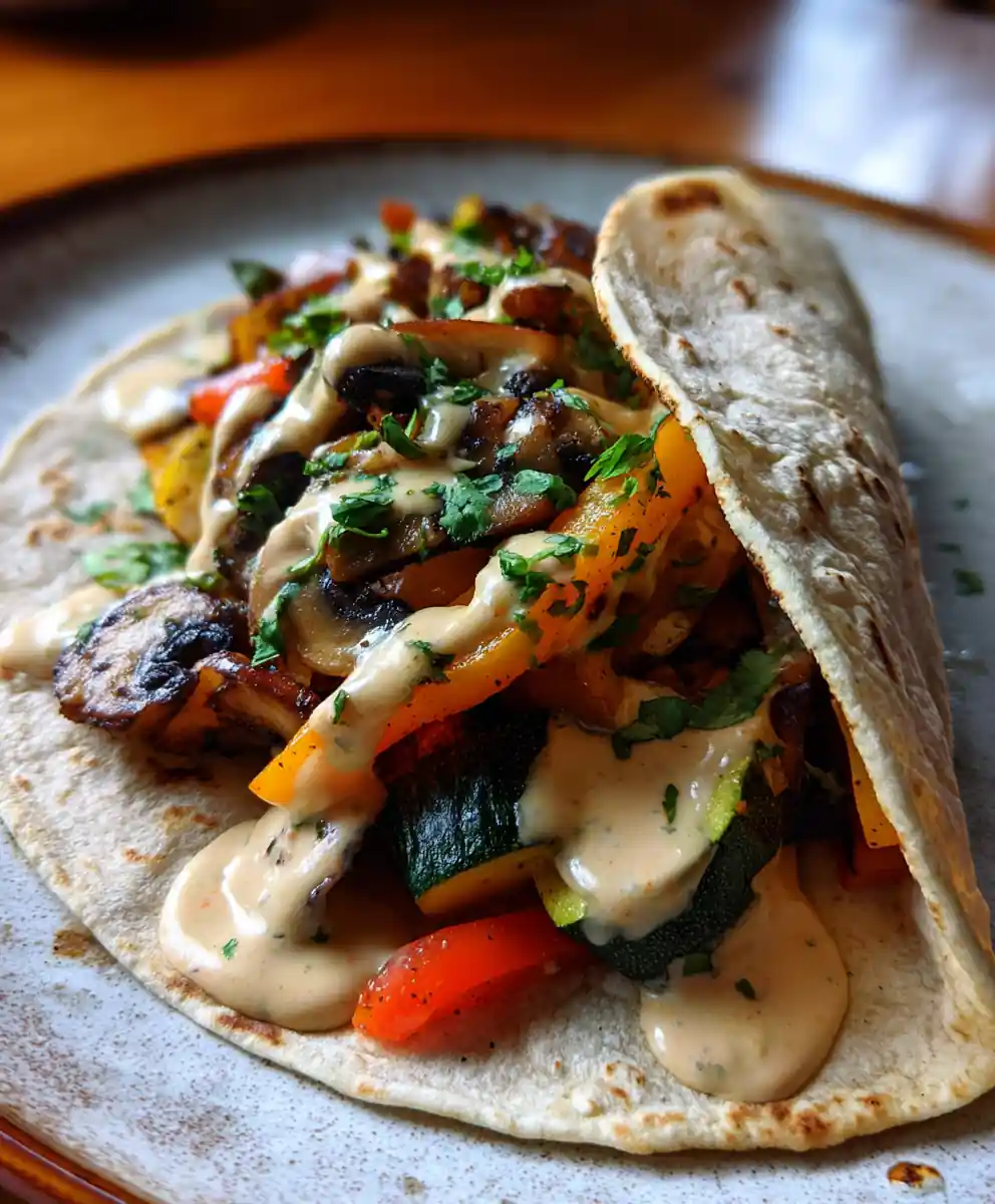 veggie fajita recipe