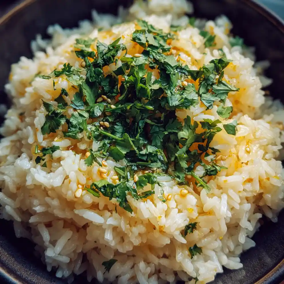 white rice recipe