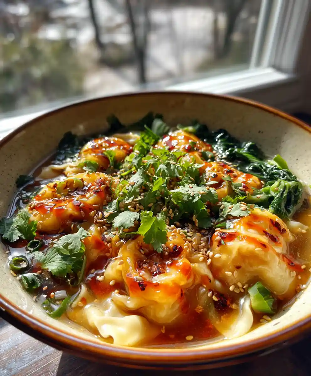 wonton noodle soup recipe