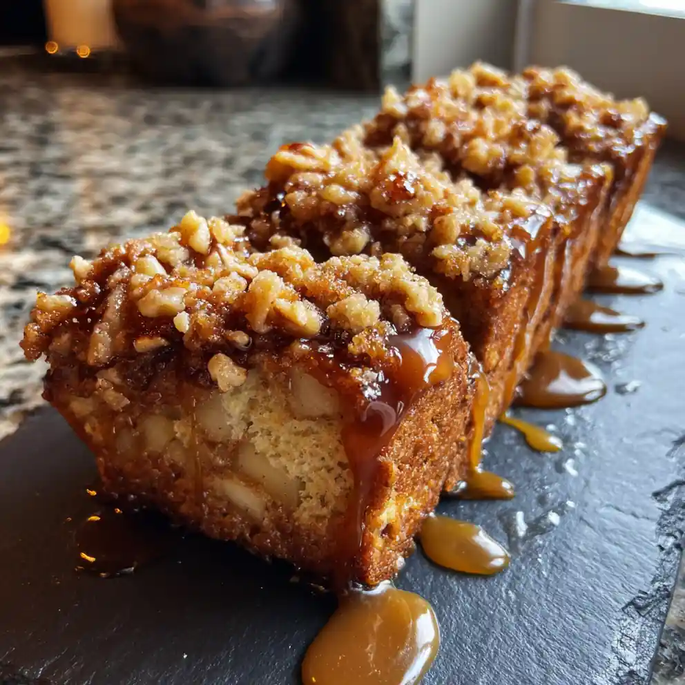 Apple Fritter Bread With Maple Brown Butter Caramel Swirl 1772096010.8085148