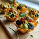 Avocado Lime Pasta Salad Cups With Toasted Corn Crumble 1772043363.550281