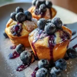 Blueberry Lemon Swirl Pancake Mini Muffins 1772049873.2115602