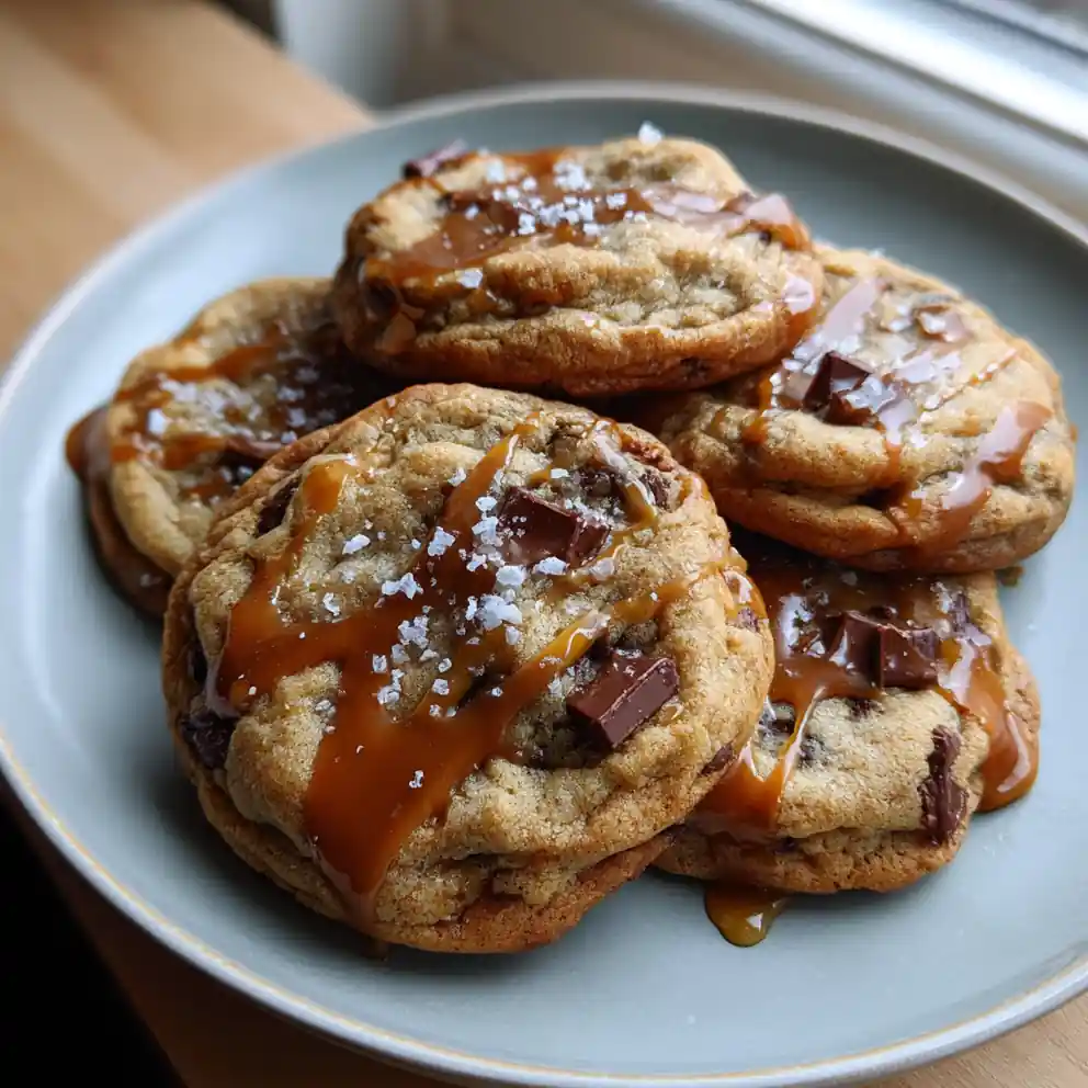 Brown Butter Chocolate Chip Cookies With Espresso Caramel Swirl 1772126224.2660067