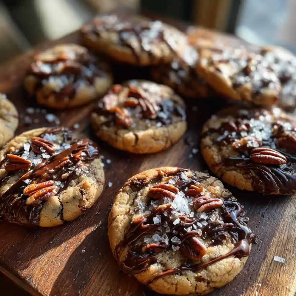 Browned Butter Pecan Chocolate Chip Cookies With Espresso Caramel Swirl 1772101256.0713875