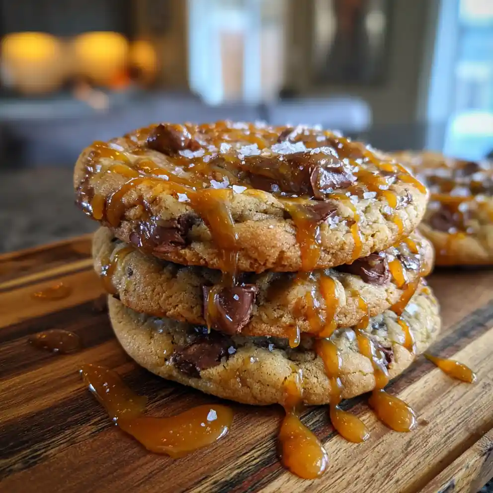 Butterscotch Chocolate Chip Cookies With Salted Caramel Swirl 1772018157.3296928