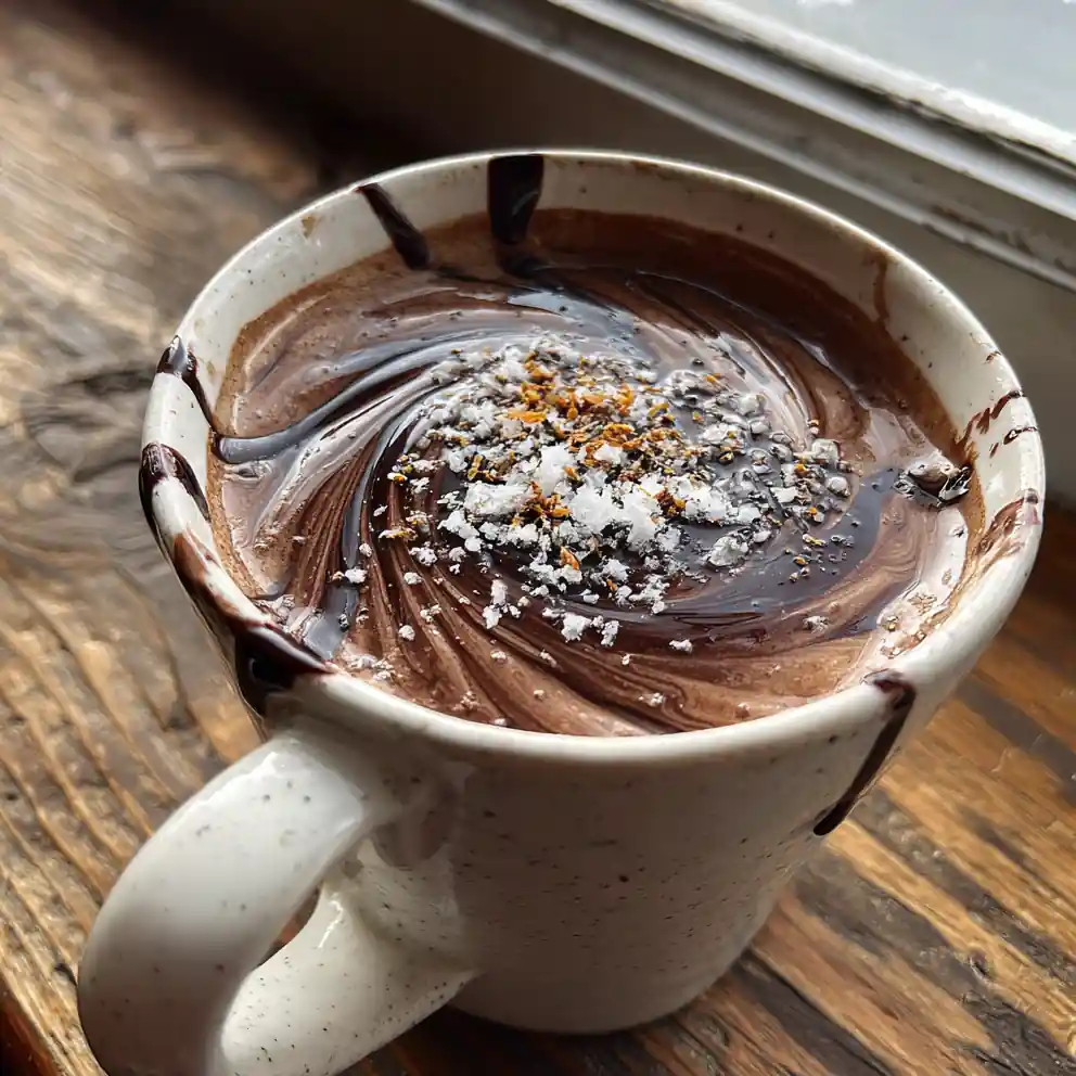 Cardamom Spiced Espresso With Chocolate Drizzle 1772099268.1799104