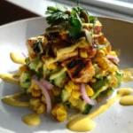 Charred Corn And Cucumber Chicken Salad With Lime Cilantro Cream 1772092250.0929341