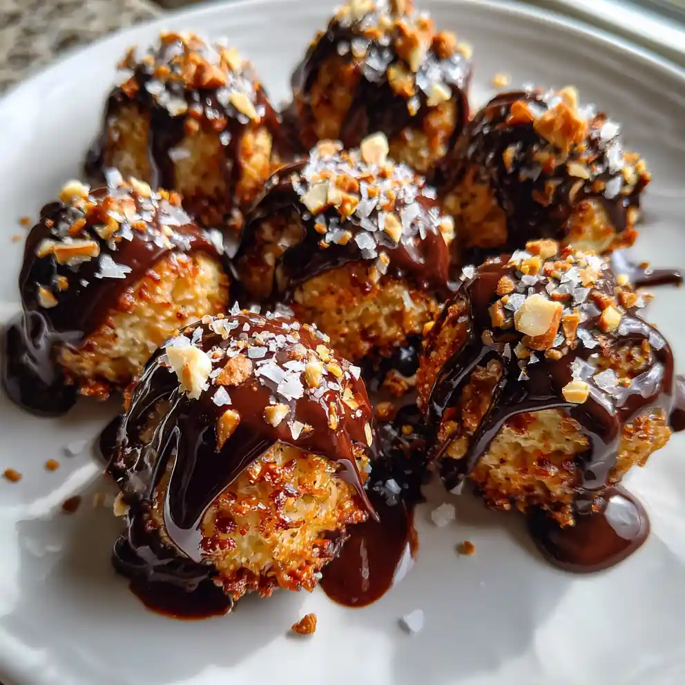 Chocolate Hazelnut Swirl Biscuit Pretzel Bites 1772009853.4184983