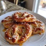 Citrus Glazed Easter Pretzels With Almond Dust 1772036736.7115397