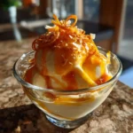 Coconut Orange Sorbet With Caramelized Citrus Swirl 1772042834.7922635