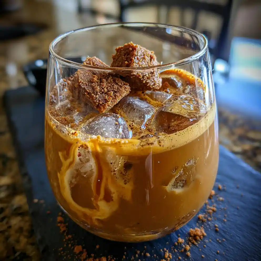 Cookies Cream White Russian Mocktail With Cookie Crumble Swirl 1772078617.9971063