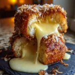 Golden Coconut Crusted Condensed Milk Bread With Gooey Vanilla Custard 1772052063.0036154
