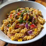Grilled Corn Pasta Salad With Chipotle Lime Cream Drizzle 1772034040.248577