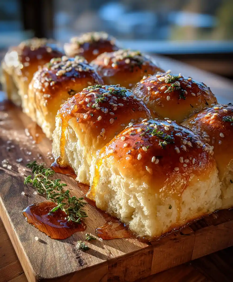 Herb Butter Swirled Texas Roadhouse Rolls 7 Herb Butter Swirled Texas Roadhouse Rolls